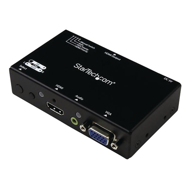 Switch 2x1 HDMI et VGA - StarTech