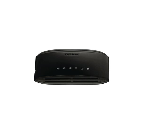 Switch 5 ports 10/100 Mbps DES-1005D - D-Link