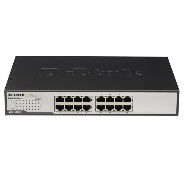 Switch D-Link série DGS - Métallique & Rackable