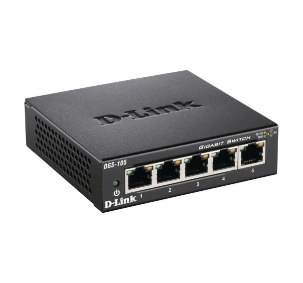 Switch DGS 5 ou 8 ports - D-Link