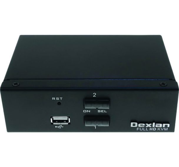 Switch HDMI 2 ports 2.0 pour affichage 4K compatible au HDCP