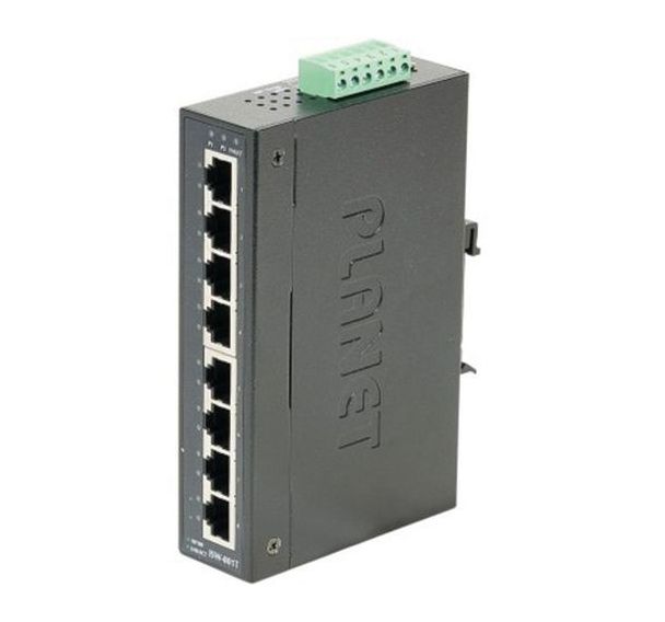 Switch Indust Gigabit -40/75° - 8 ports 10/100/1000