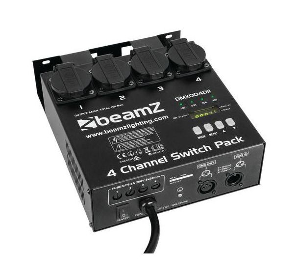 Switch Pack II 4 canaux - DMX512