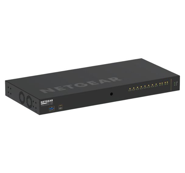 Switch administrable 12 ports M4250-10G2F-PoE+ - Netgear