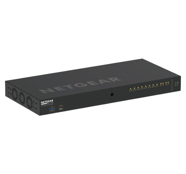 Switch administrable 12 ports M4250-10G2XF-PoE+ - Netgear