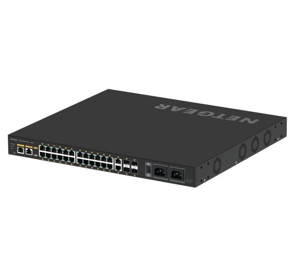 Switch administrable 24 ports M4250-26G4F-PoE++ - Netgear