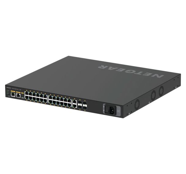 Switch administrable 24 ports M4250-26G4XF-PoE+ - Netgear