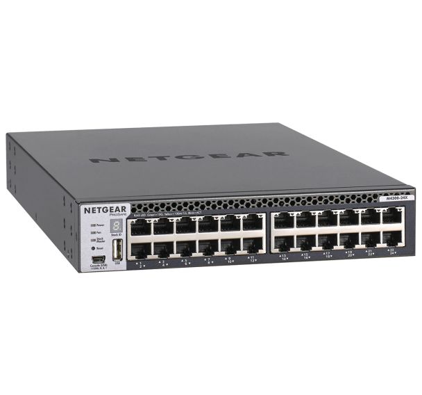 Switch administrable 24 ports M4300-24X - Netgear