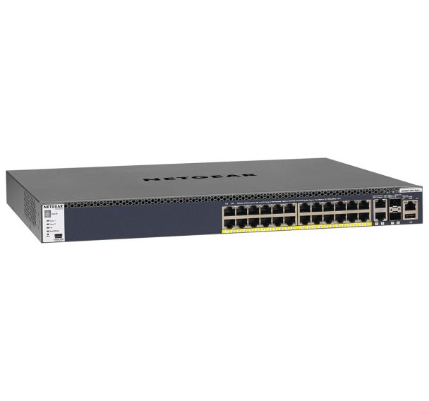 Switch administrable 28 ports M4300-28G-PoE+ - Netgear