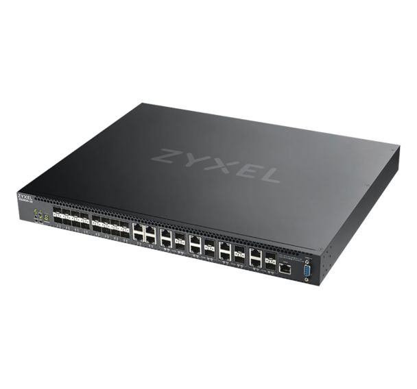 Switch administrable 28 ports XS3800-28 - Zyxel