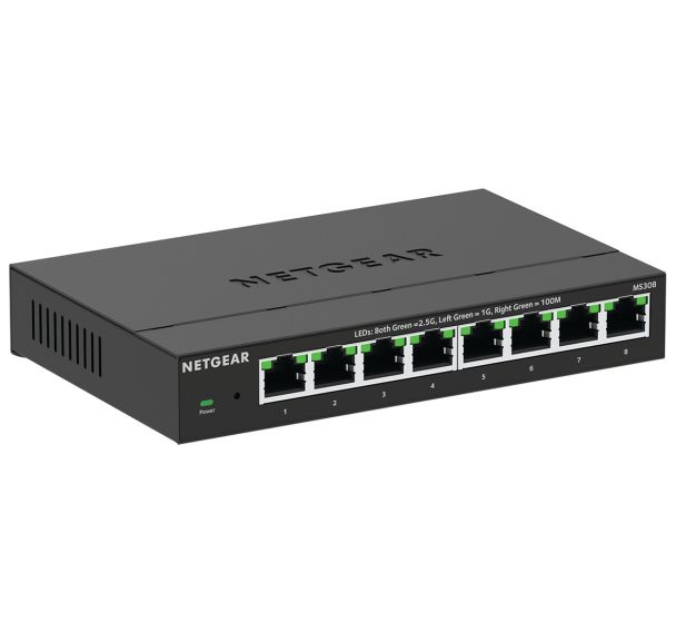 Switch administrable 8 ports MS308 - Netgear