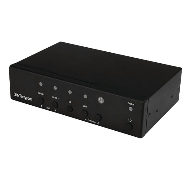 Switch et convertisseur automatique avec plusieurs entrées vers HDMI-4K