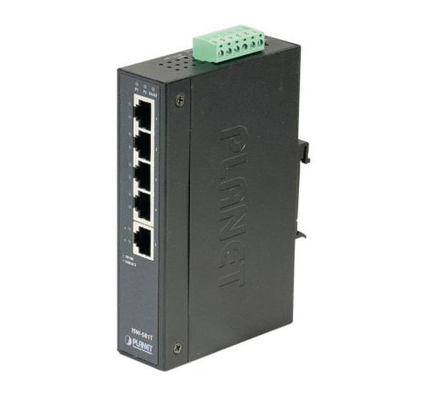 Switch industiel -40/75° - 5 ports 10/100