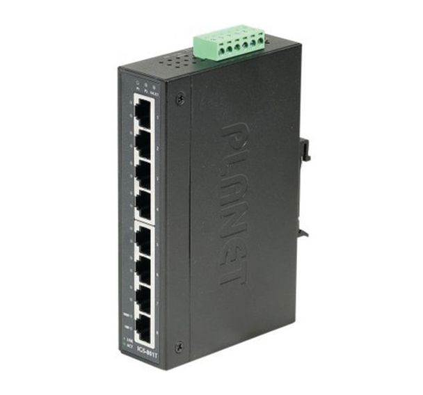 Switch industiel -40/75° - 8P 10/100