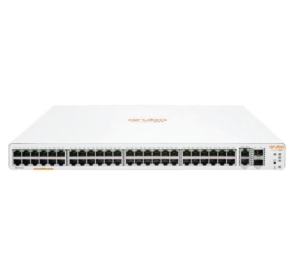 Switch non-administrable 52 ports Instant On 1960 48G 2XGT 2SFP+ - HP entreprise
