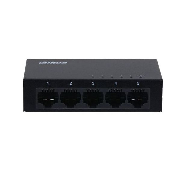 Switch non géré à 5 ports Gigabit avec 1 uplink - Dahua