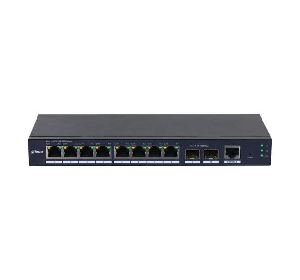 Switches Manageable 10 ports Gigabit avec 2 uplinks