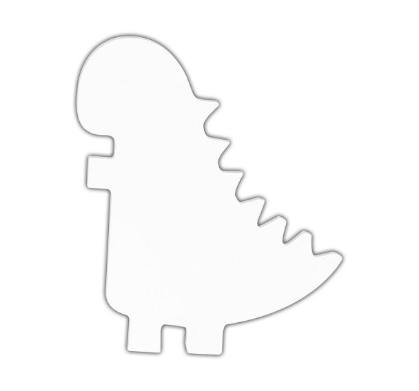 Symbole dinosaure 20.5cm (Lot de 6)