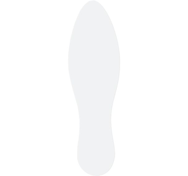 Symbole marquage au sol adhésif ''Pas'' – Djois made by Tarifold