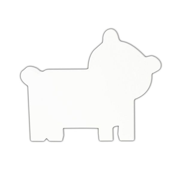 Symbole ours 20.5cm (Lot de 6)