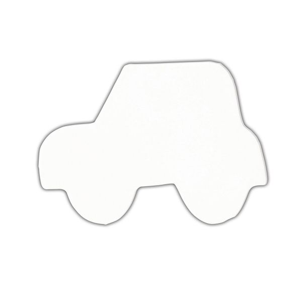 Symbole voiture 12cm (Lot de 10)