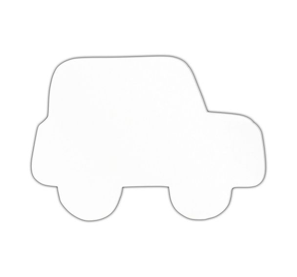 Symbole voiture 20.5cm (Lot de 6)
