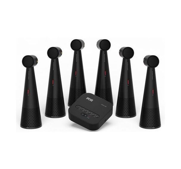 Système Audio Bluetooth VOCAL HUB + 6 TOTEM VOCAL - Ipevo