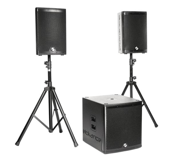 Système amplifié 3 voies Elo 800MK2 + DSP  800W RMS - Elokance