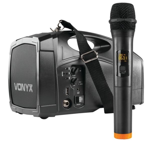 Système amplifié portable ST014 UHF - Vonyx