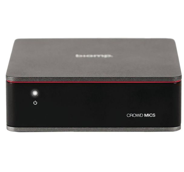 Système collaboratif Crowd Mics - Biamp