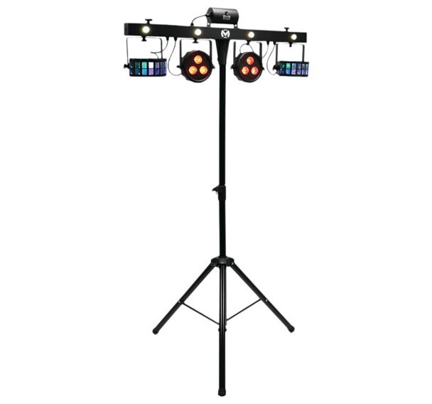 Système d'éclairage 5-en-1 Multi-FX Bar - Mac Mah