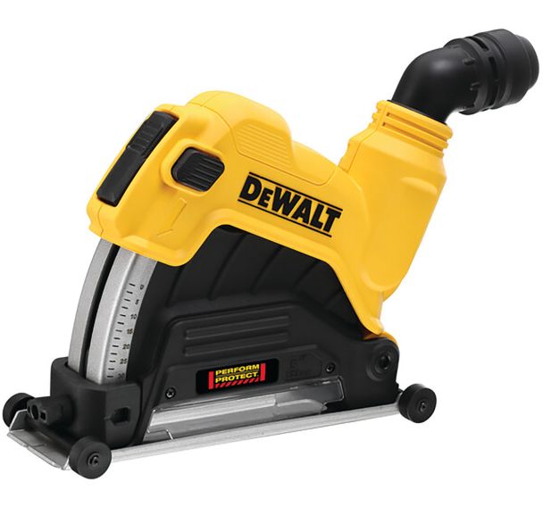 Système d'extraction des poussières pour béton - Dewalt