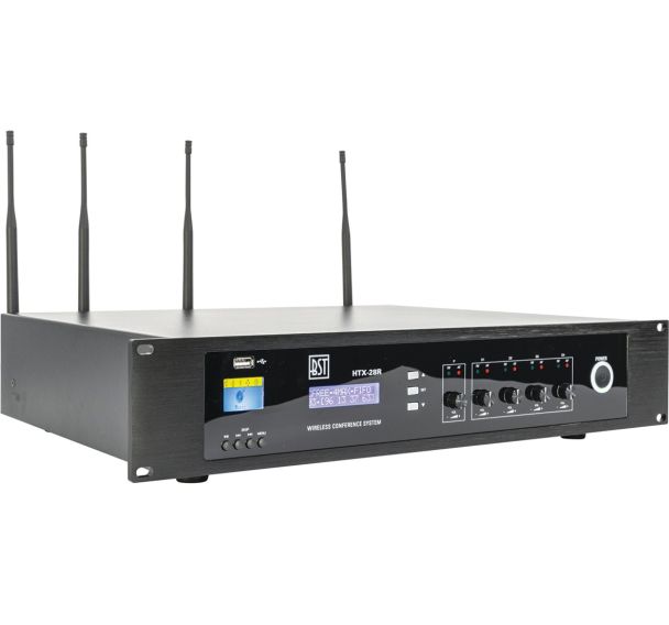 Système de conférence UHF avec enregistreur USB HTX-28R - BST
