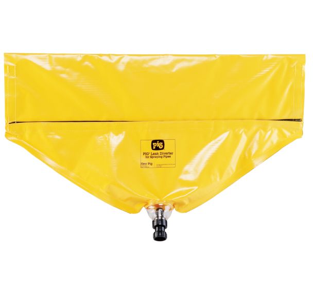 Système de déviation de fuites de tuyaux - Horizontal