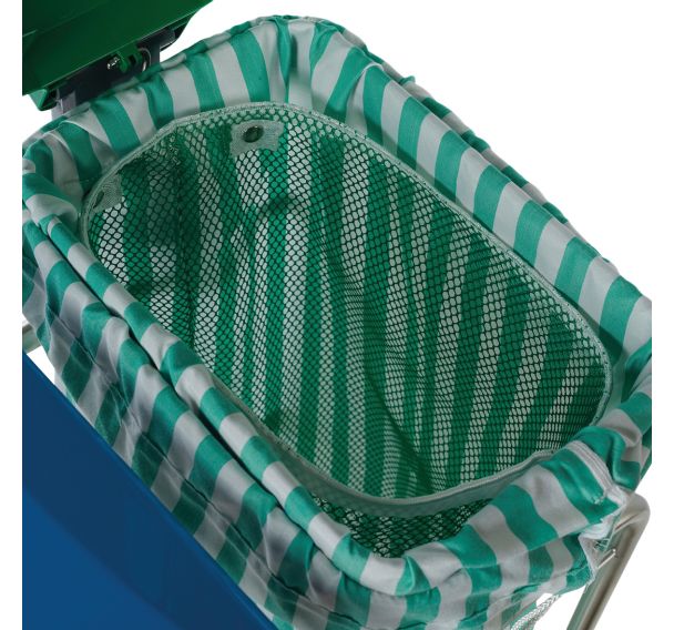 Système de fixation du filet par pression dans le Sac