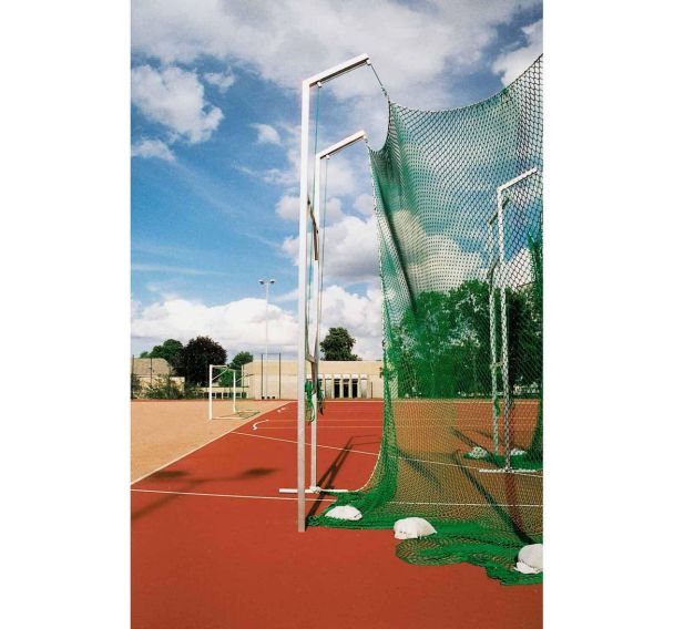 Système de fixation pour hissage ds filets cage à marteau