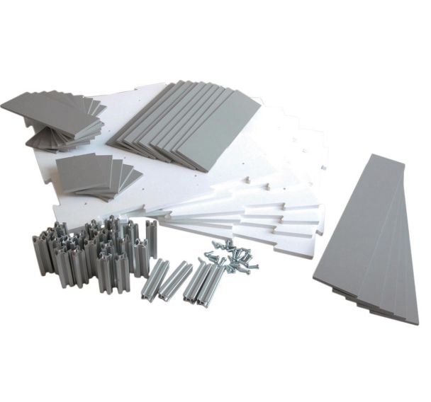 Système de labyrinthe modulable - Pack de base 1380 x 920 mm