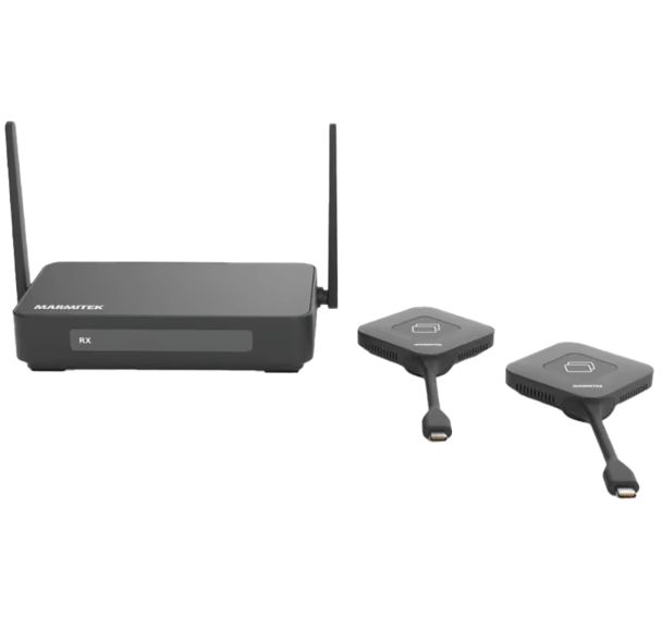 Système de présentation Stream 4K Pro sans fil + 2 transmetteurs USB-C - Vogel's