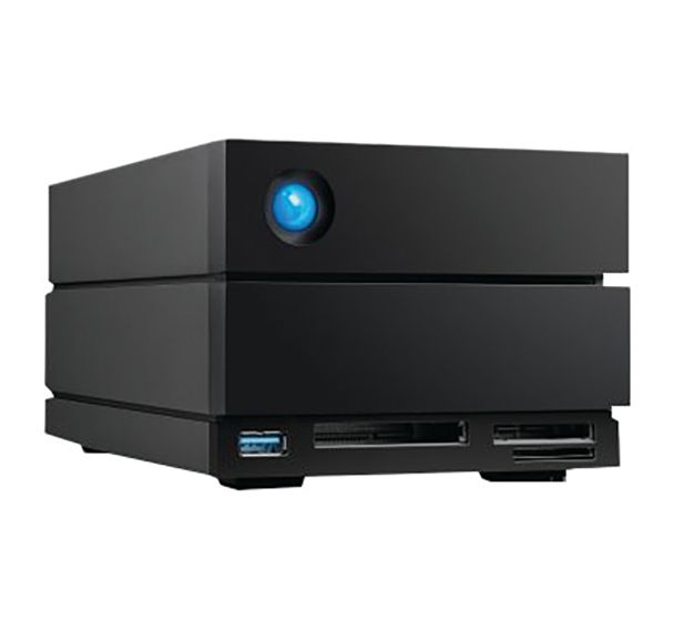 Système de stockage 2 baies disque dur HDD 3.5'' 2big Dock  - LaCie