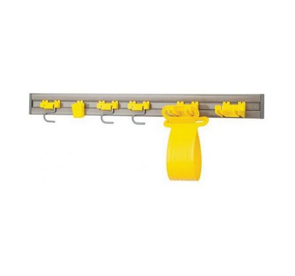 Système de suspension pour ustensiles de nettoyage