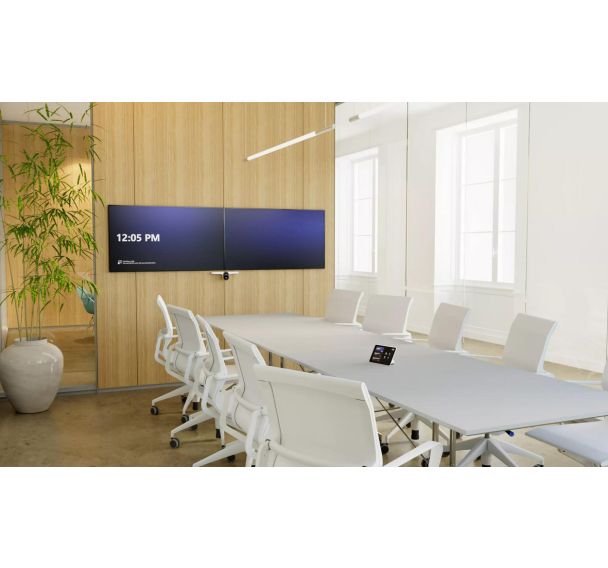 Système de visioconférence avec Studio E70 et TC10