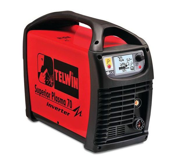 Système inverter, superior plasma 70 230V/400V + ACC