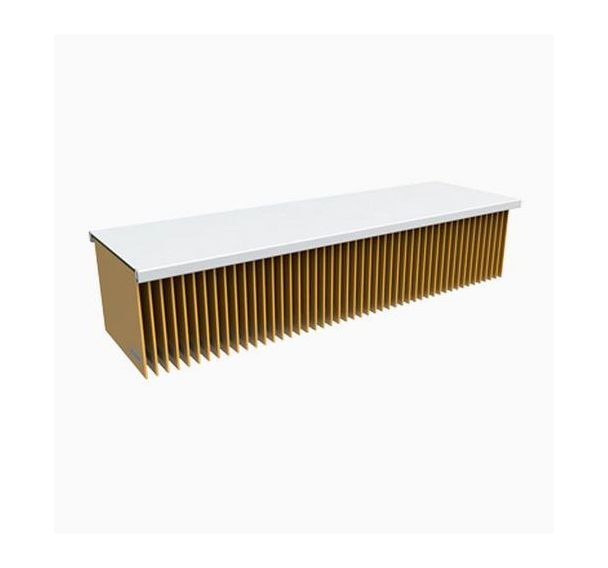 Système latéral pour dossiers suspendus