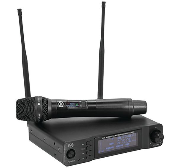 Système micro sans fil UHF 1000 M - Mac Mah