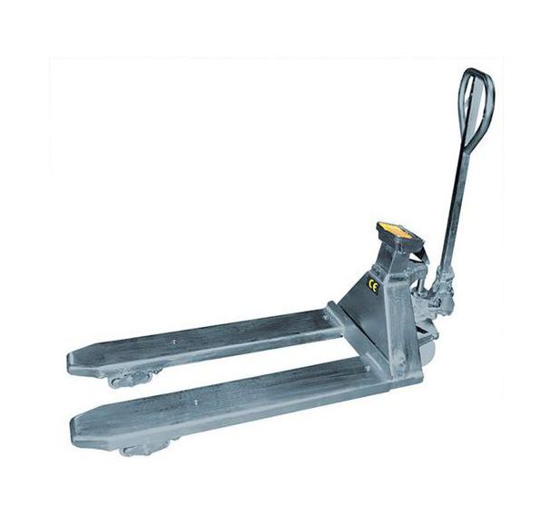 Système mobile de pesage 2 T galvanisé