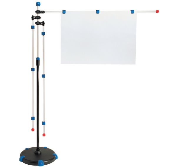 Système présentation Hebel - Support plans mobile - Mobile - Noir