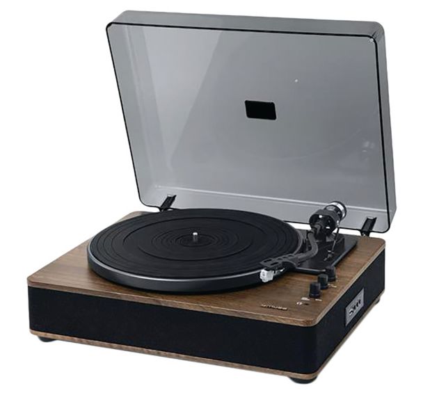 Système stéréo tourne-disque MT107BTO - Puissance 2 x 5 W (RMS) - Muse