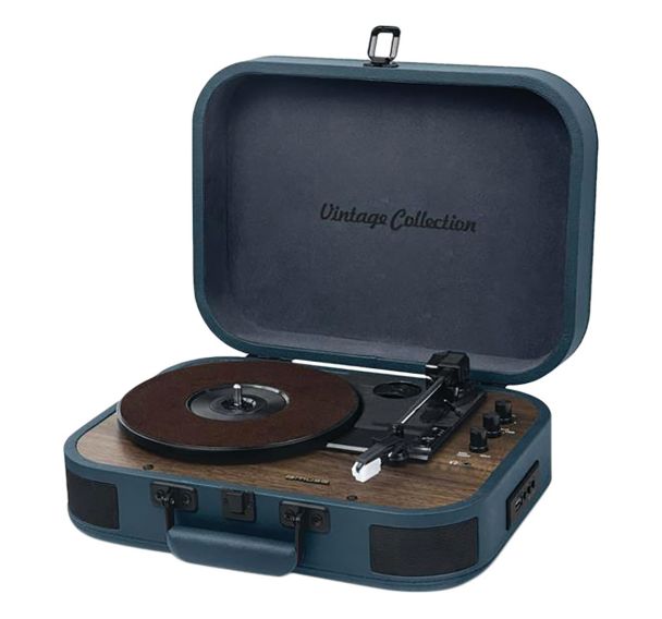 Système stéréo tourne-disque MT201OB - Puissance 2 x 5 W (RMS) - Muse