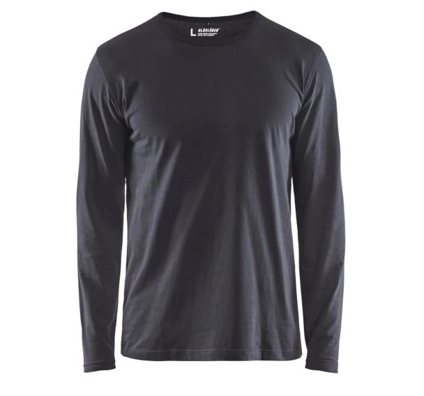 T-Shirt manches longues gris foncé