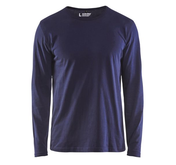 T-Shirt manches longues marine